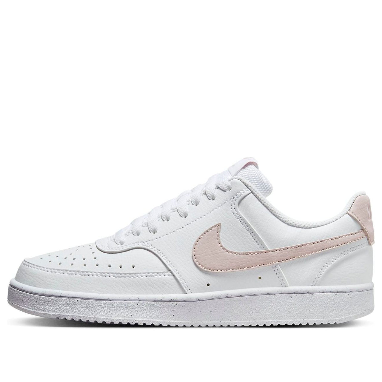 (WMNS) Nike Court Vision Low Next Nature 'White Pink' DH3158-109