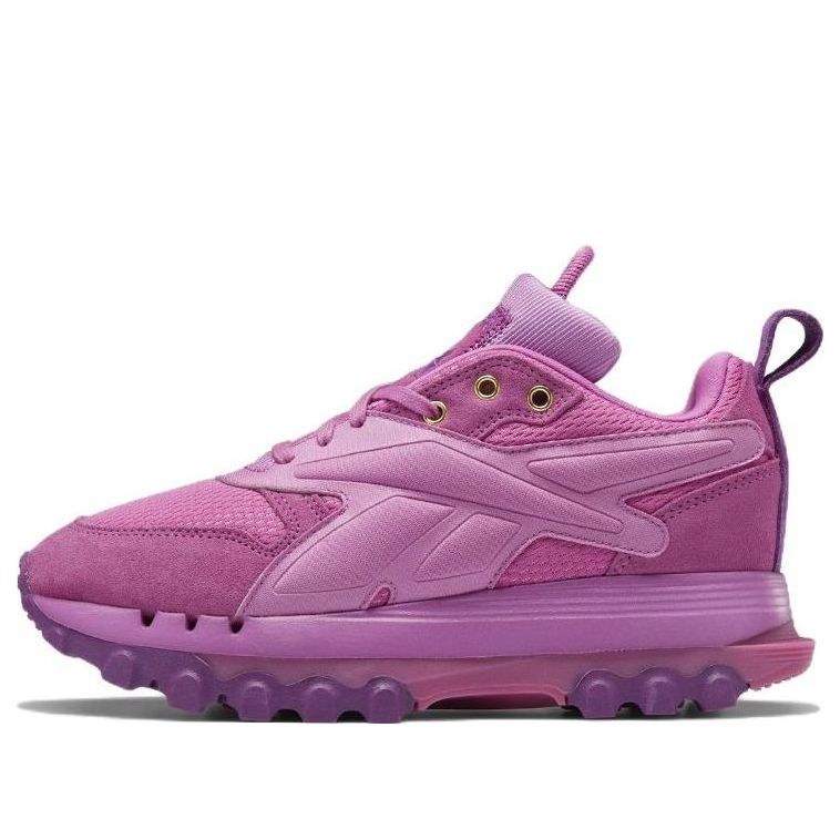 (WMNS) Reebok Classic Leather V2 x Cardi B 'Ultraberry Aubergine' GW8875