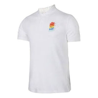 Nike Sportswear Rainbow Gradient Polo Shirt White CI9595-100