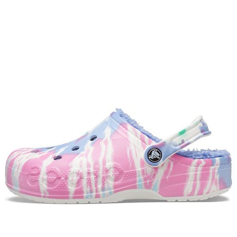 Crocs Classic Clog Crocs Tie Dye Printing Multi-Color Unisex Slippers 207329-6SO