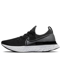 Nike React Infinity Run Flyknit 'Black Dark Grey' CD4371-012