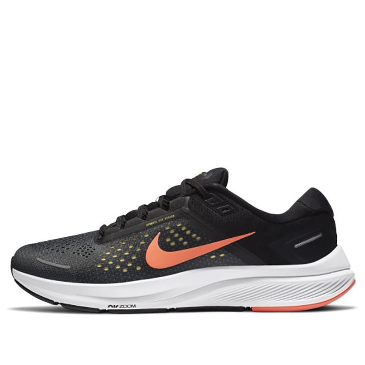 Nike Air Zoom Structure 23 'Black Bright Mango' CZ6720-006