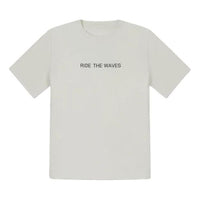 Converse Summer Verbiage T-Shirt 'Light Grey' 10027218-A01