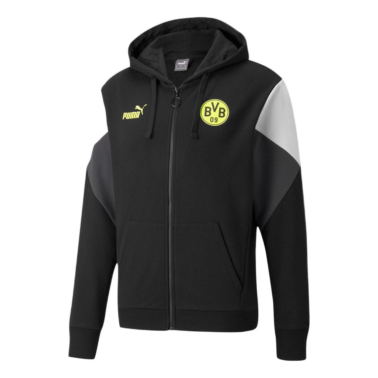 PUMA BVB Ftbl Culture FZ Jacket 'Black' 764318-05
