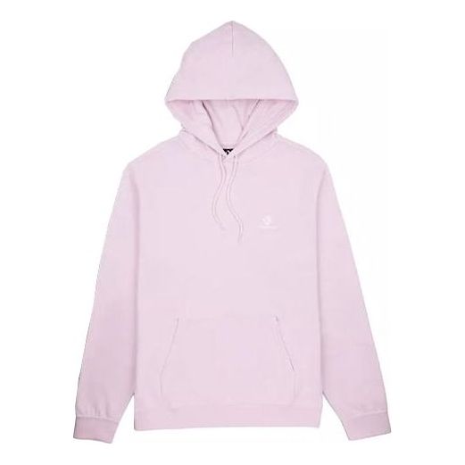 Converse Go-To Embroidered Star Chevron Standard-Fit Pullover Hoodie 'Pink' 10023874-A10