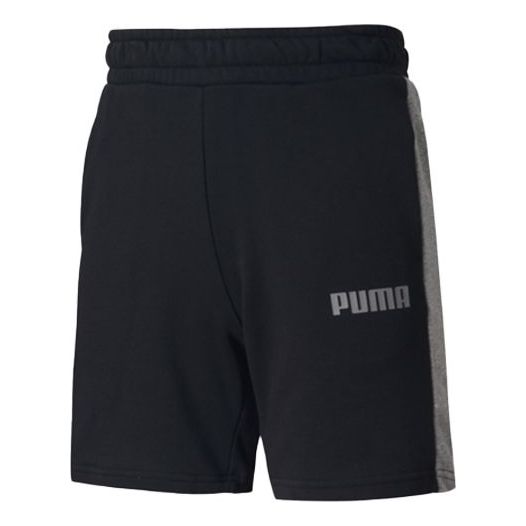 PUMA Solid Regular Shorts 'Black' 581873-01