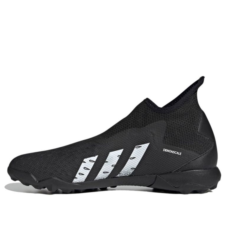 adidas Predator Freak.3 Laceless TF 'Demonscale - Black White' FY1035
