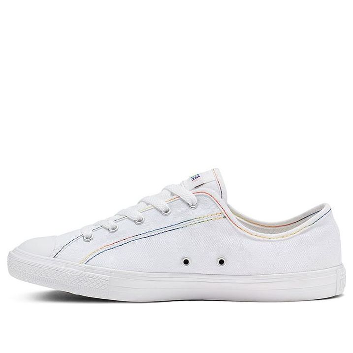 (WMNS) Converse Chuck Taylor All Star Dainty Rainbow Low Top 564979C