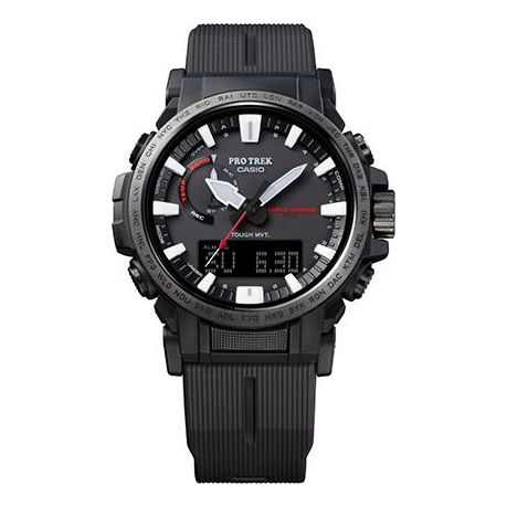Casio Pro Trek Classic Outdoor Analog-Digital Watch 'Black' PRW-61Y-1BPR