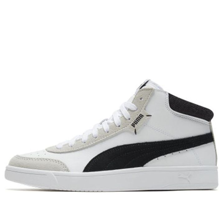 PUMA Court Legend Mid 'White Black' 371119-02