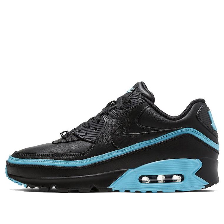 Nike x Undefeated Air Max 90 'Black Blue Fury' CJ7197-002