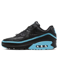 Nike x Undefeated Air Max 90 'Black Blue Fury' CJ7197-002