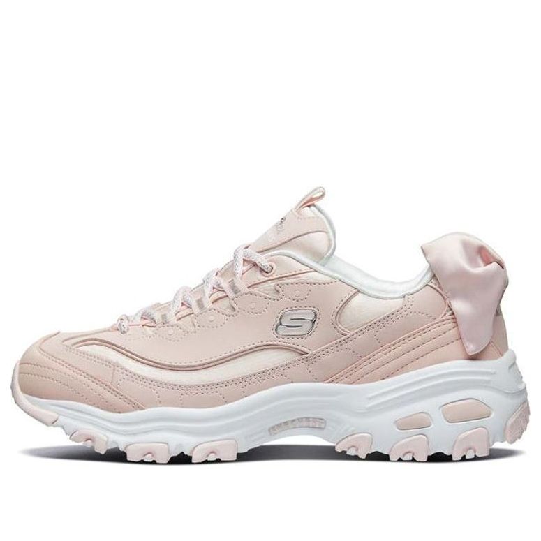 (WMNS) Skechers D'Lites 1.0 Running Shoes Pink 13168-LTPK