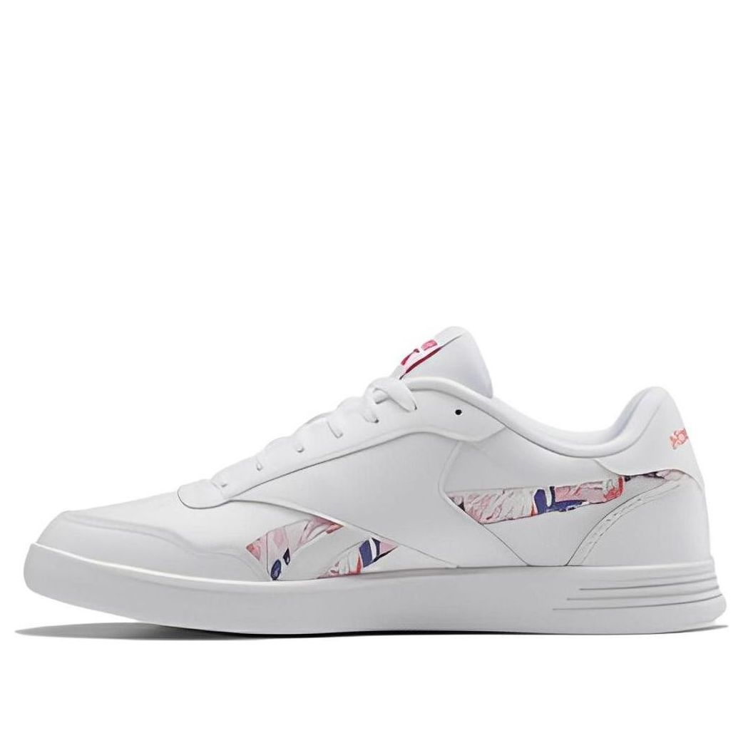 Reebok Court Advance Clip 'White Red' GZ9631