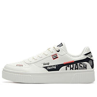 ANTA Skateboarding Series Sneakers 'White Black' 111938021R-4