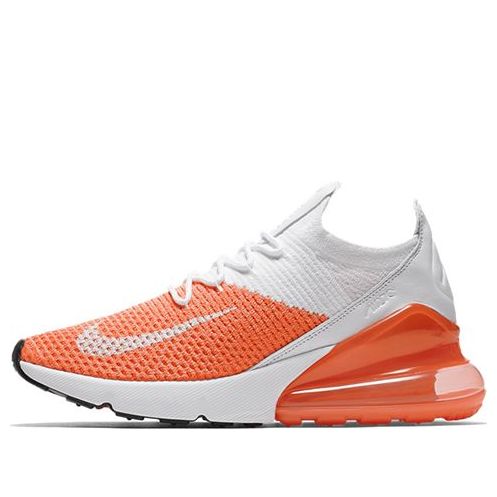 (WMNS) Nike Air Max 270 Flyknit 'Crimson Pulse' AH6803-800