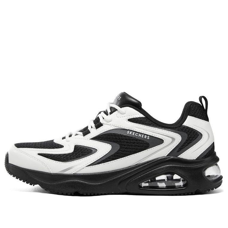Skechers Tres Uno-Street Fl-Air Sneaker 'White Black' 183079-BKW