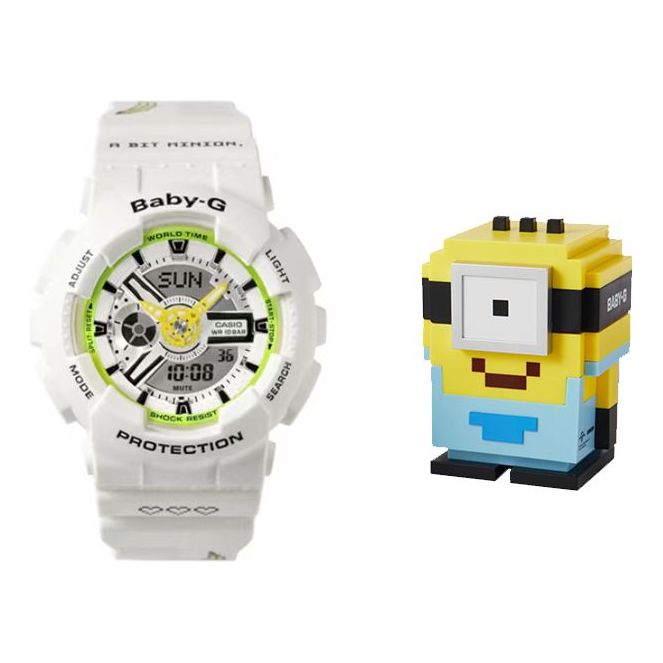 CASIO Baby-G 'White' BA-110MON21-7APRM
