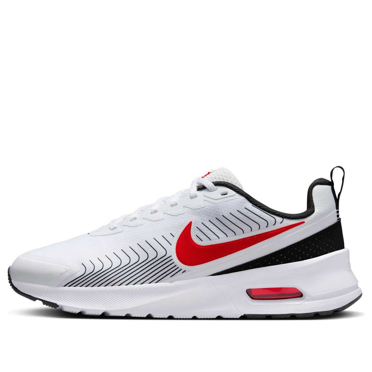 Nike Air Max Nuaxis 'White Black University Red' FD4329-104