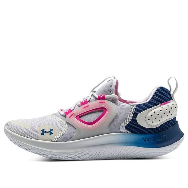 Under Armour Flow Velociti Wind 'White Pink Blue' 3024197-100