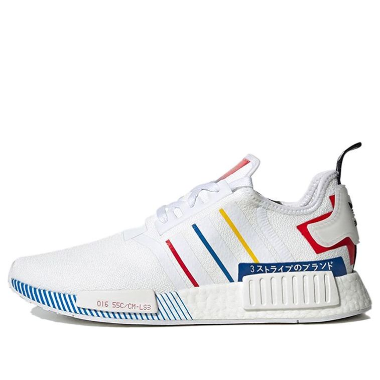 adidas NMD_R1 'Olympic Pack - White' FY1432