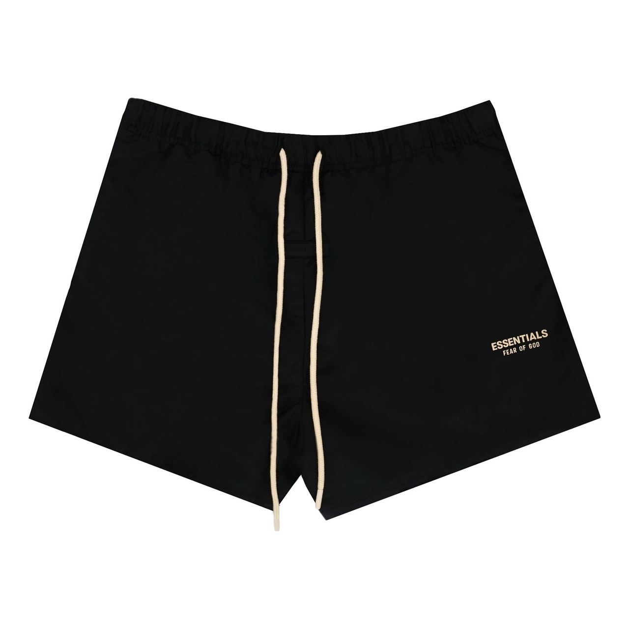 Fear of God Essentials FW23 Running Shorts 'Jet Black' 160BT232020F