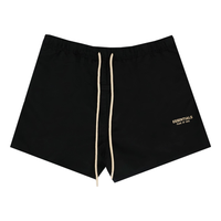 Fear of God Essentials FW23 Running Shorts 'Jet Black' 160BT232020F