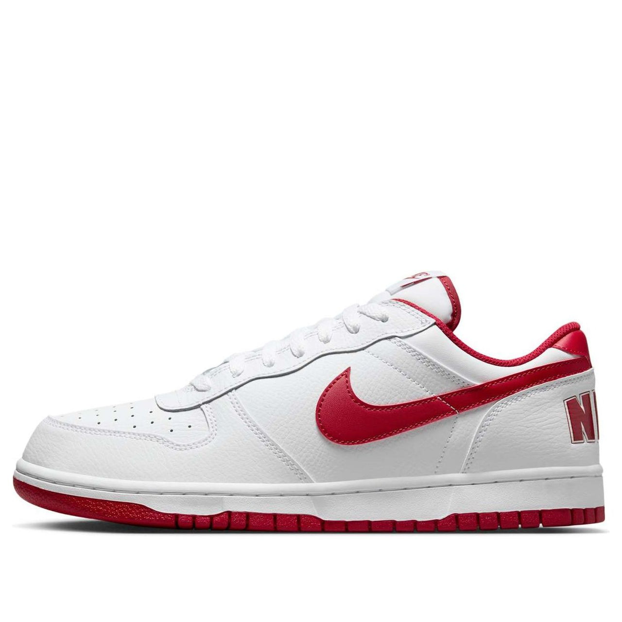 Nike Big Low 'White Gum Red' 355152-150
