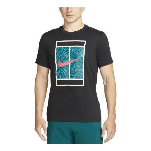 Nike Dri-FIT Court Tennis T-Shirt 'Black' FJ1502-010