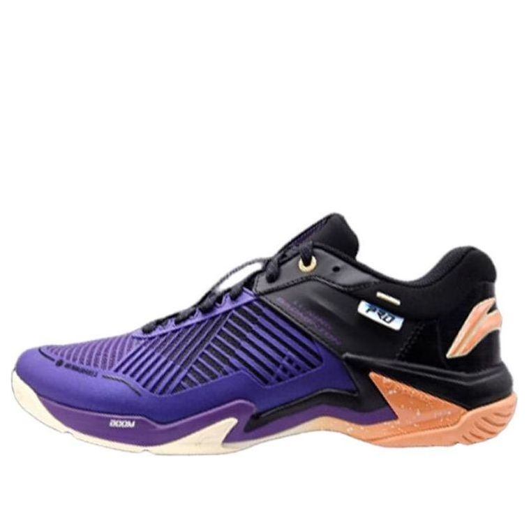 Li-Ning LeiTing Pro 'Black Purple Orange' AYAT009-2