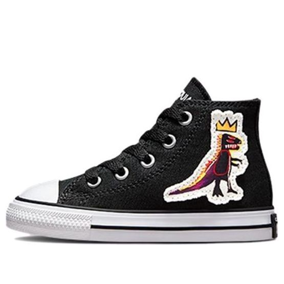 (TD) Converse Jean-Michel Basquiat x Chuck Taylor All Star High 'Pez Dispenser' 772588C