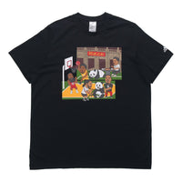 adidas China Tee Basketball Sports Funny Printing Round Neck Short Sleeve Black GU6283