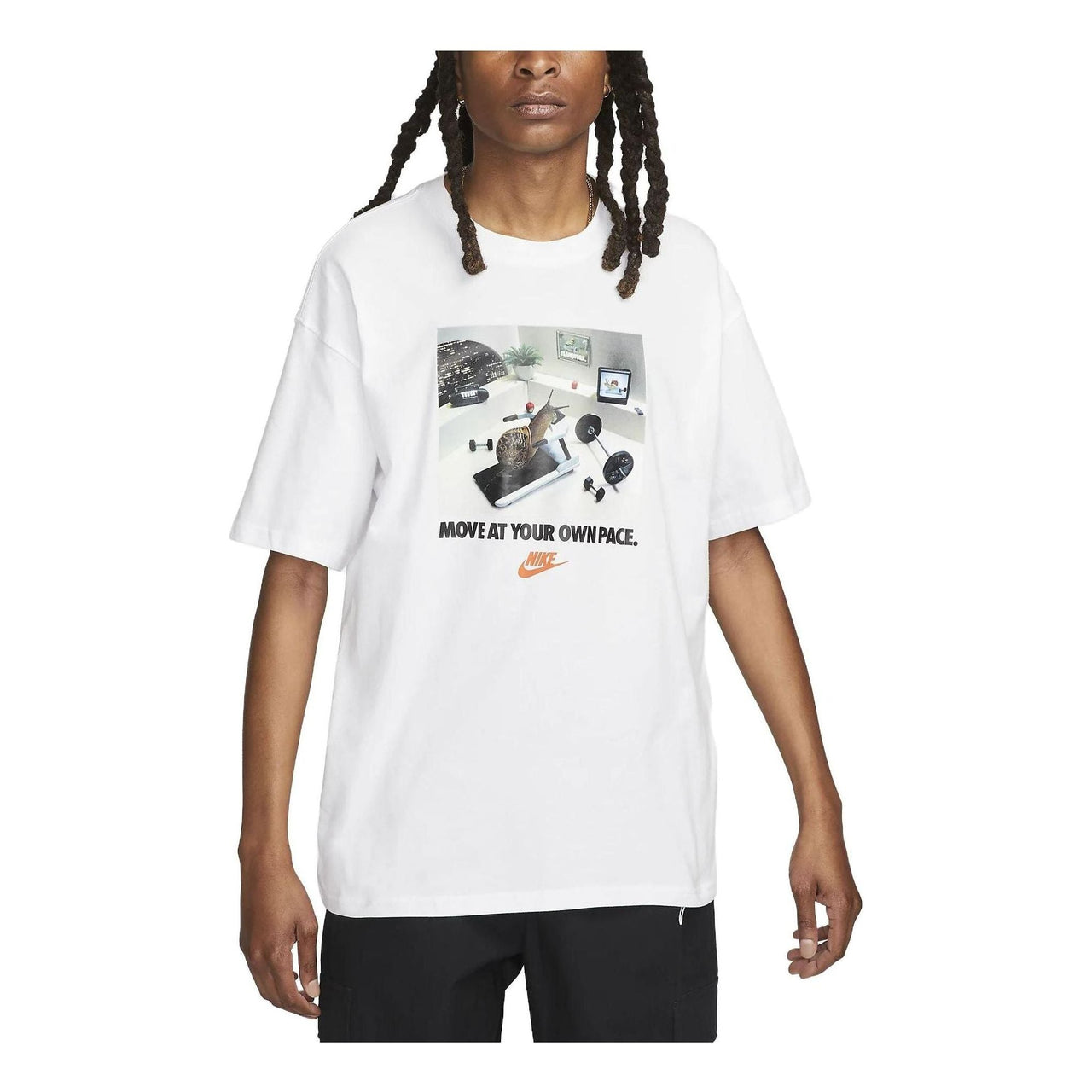 Nike Max90 Snail T-shirt 'White' FB9823-100