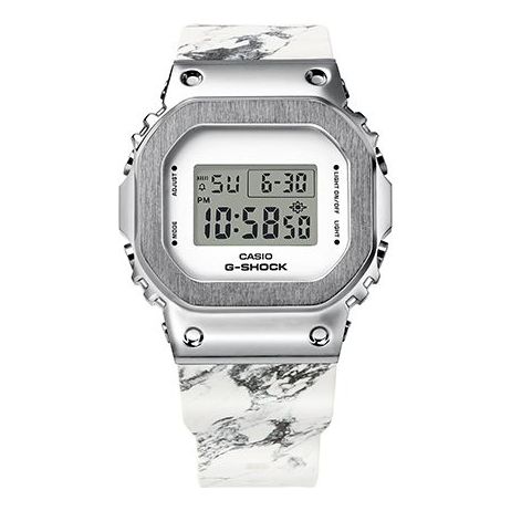 CASIO G-Shock Digital 'White SIlver' GM-S5600MA-7PFF
