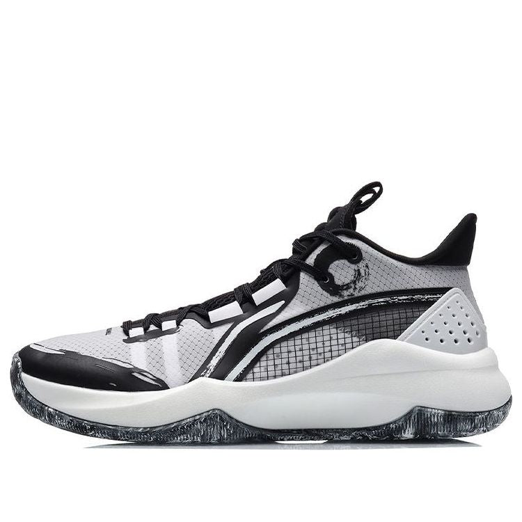 Li-Ning Combat Low 'Black White' ABPR027-3