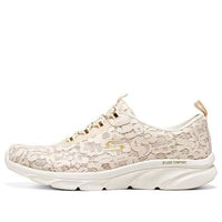 (WMNS) Skechers Dlux Comfort Shoes 'Pink White' 104346-OFWT