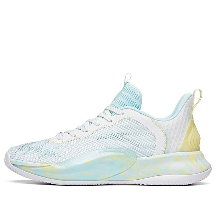 ANTA Light Cavalry 6 'White Light Blue Yellow' 112121605-7