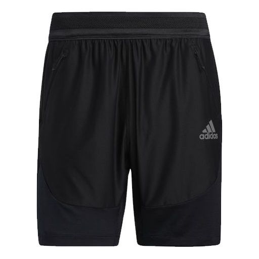 adidas HRDY Shorts Training Running Sports Black GL1677