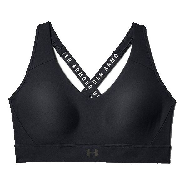 (WMNS) Under Armour Vanish Mid Bra 'Black' 1311811-003