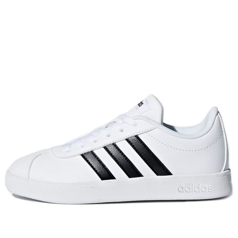 (GS) adidas VL Court 2.0 J 'Cloud White' DB1831