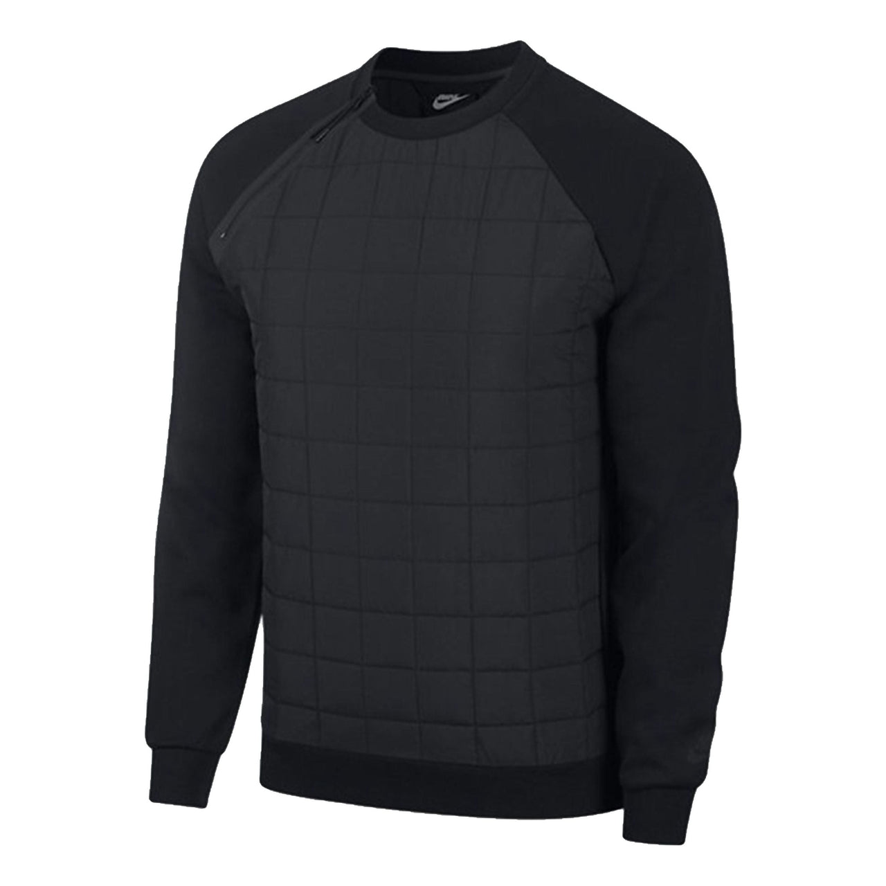 Nike Sportswear Round Neck Breathable Pullover Black BV3698-010
