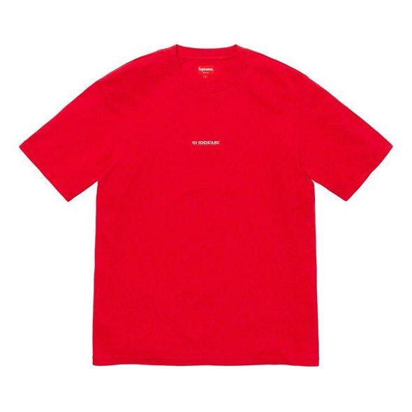 Supreme FW19 Week 6 Internationale SS Top Logo Tee SUP-FW19-610