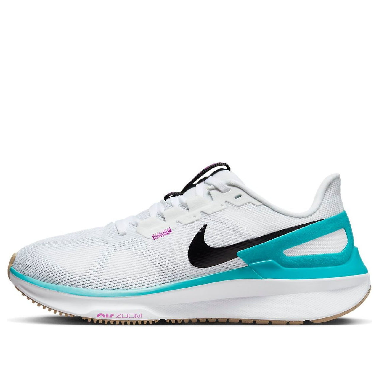 (WMNS) Nike Air Zoom Structure 25 'White Pure Platinum' DJ7884-103