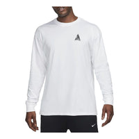 Nike Ja Max90 Long-Sleeve T-Shirt 'White' FN0808-100