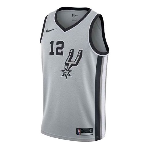 Nike x NBA San Antonio Spurs Jerseys 'LaMarcus Aldridge 12' 877224-008