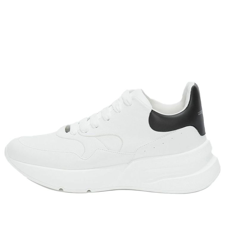 Alexander McQueen Oversized Runner 'White Black' 575425WHRU39034