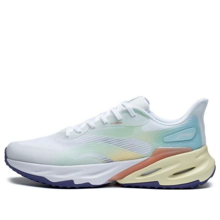 Li-Ning Yuedong 2.0 'White Blue Teal' ARST027-1