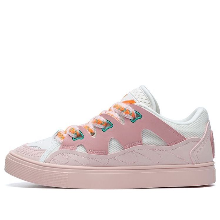 (WMNS) FILA FUSION Casper Shoes 'Pink White' T12W135109FBS