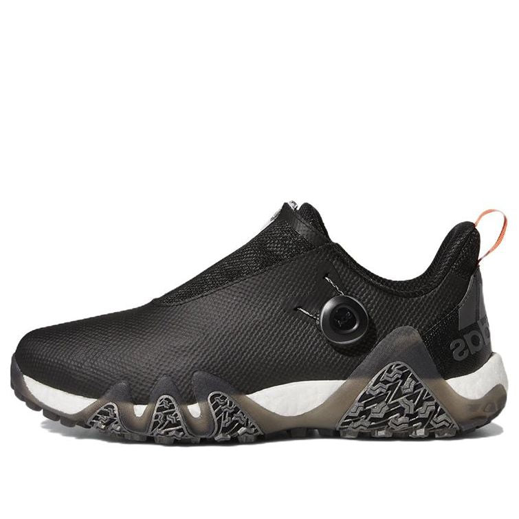 adidas CodeChaos 22 BOA Golf 'Black Dark Silver Metallic' GX3937