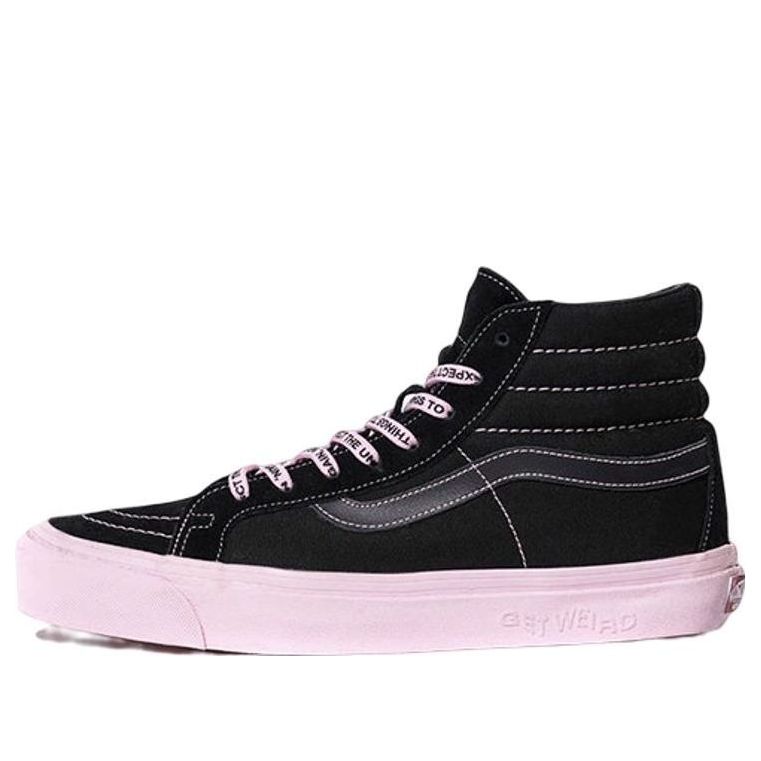 Vans Anti Social Social Club x Dover Street Market x SK8-HI 'Black' VN0A36C7OYN
